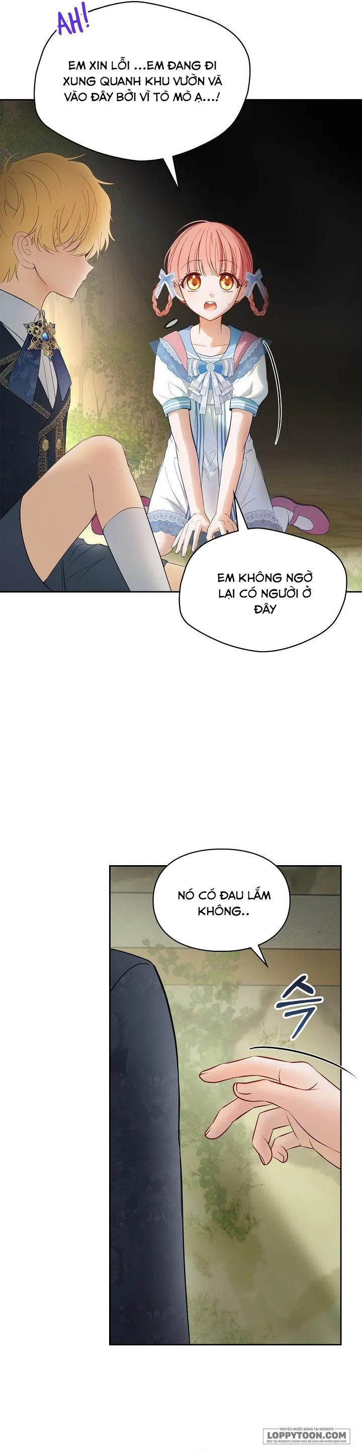 Phạm Nhân Bé Con Của Dinh Thự Mùa Đông Chap 32 - trang 18