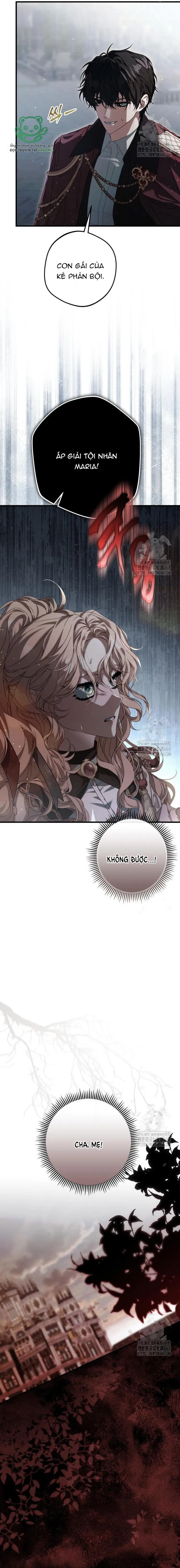 Hoàng Hậu Phế Truất Maria Chap 2 - trang 24