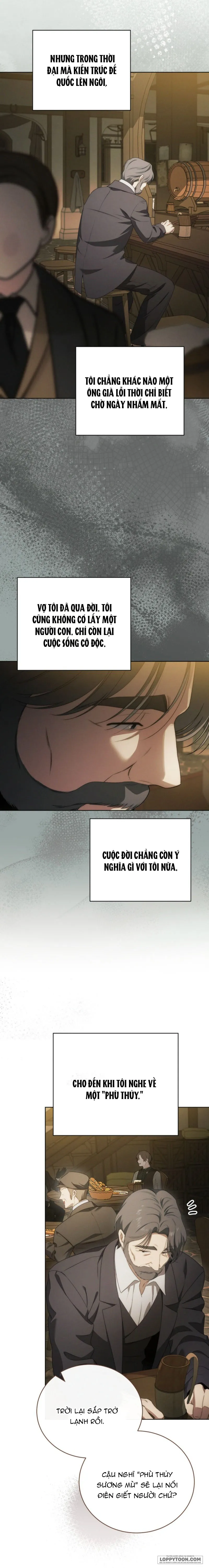 Dinh Thự Chờ Đợi Mùa Xuân Chap 9 - trang 2