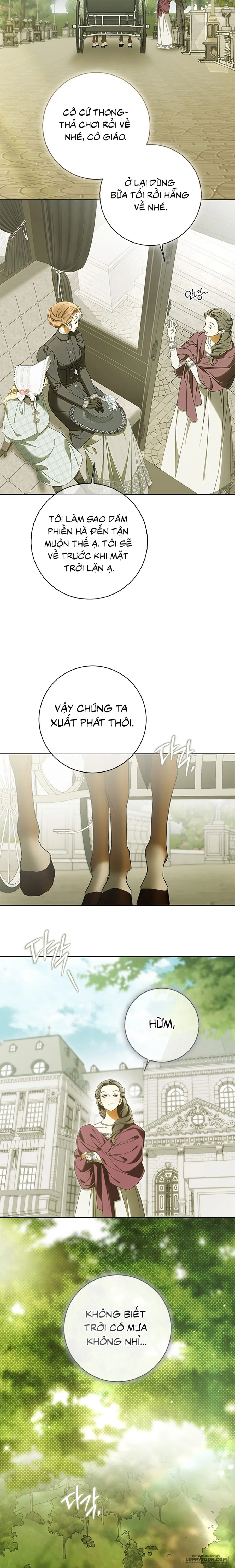 Quý Cô Pendleton Chap 56 - trang 21