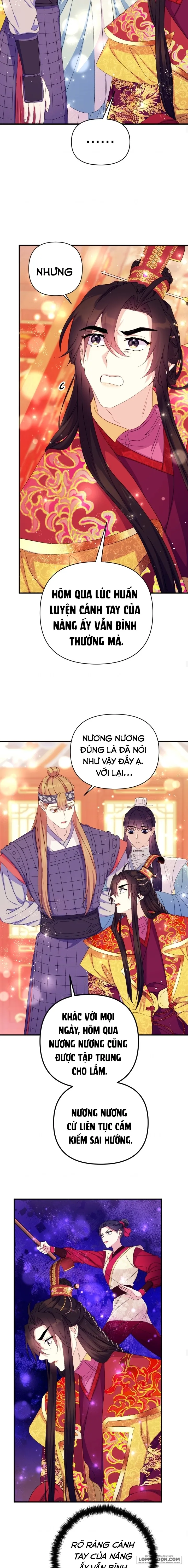 Sinh Viên Đại Học Hoàng Hậu Chap 132 - trang 15