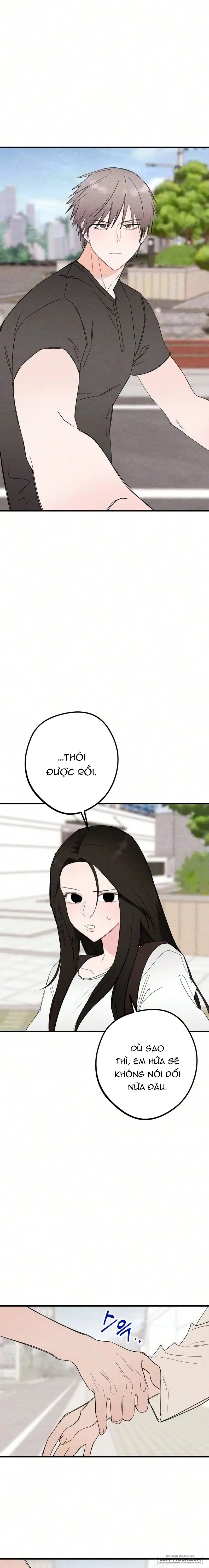 Bộ Mặt Che Giấu Của Tiền Bối Hoàn Hảo Chap 28 - 28. Bờ mông của tiền bối hoàn hảo - trang 8
