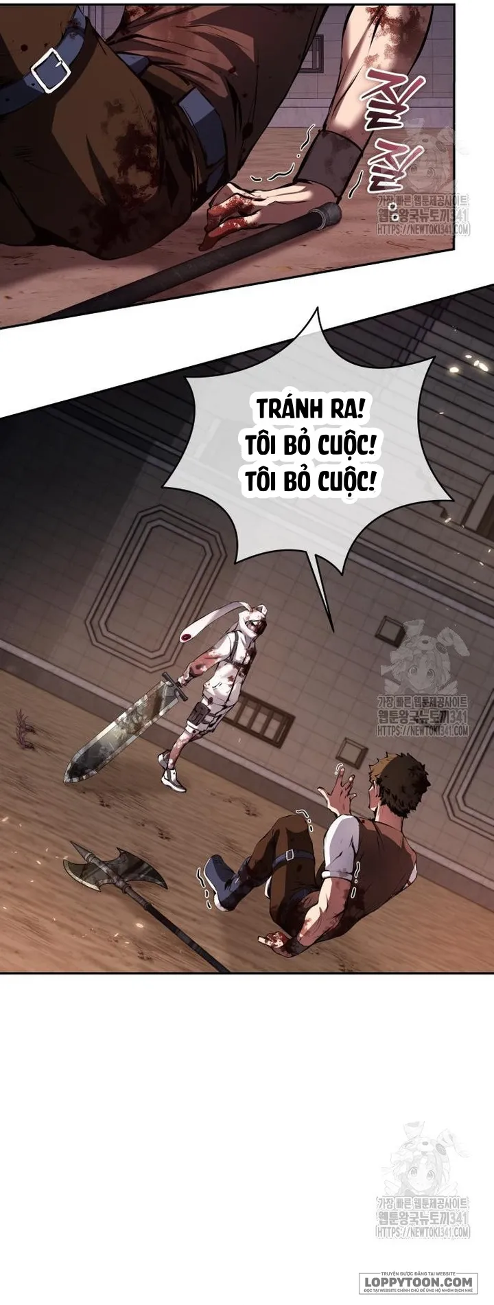 Thỏ Trắng Ở Xứ Sở Thần Tiên Chap 10 - trang 40