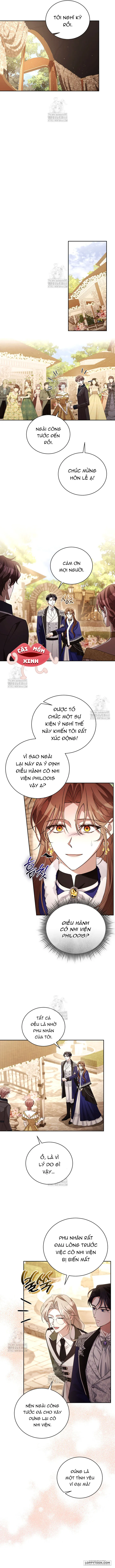 Hôn Phu À, Ta Biết Chàng Ghét Ta Chap 11 - trang 5