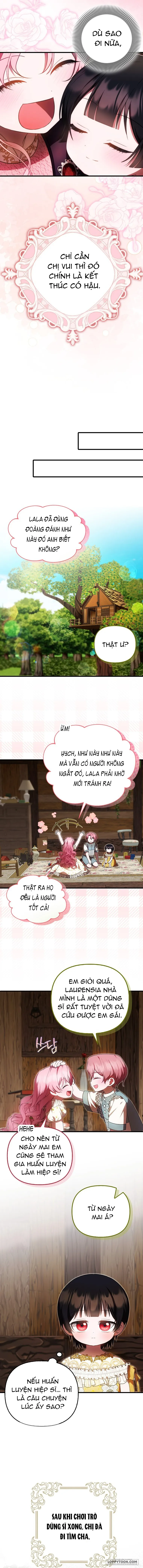 Lần Đầu Bé Út Được Yêu Thương Chap 45 - trang 6