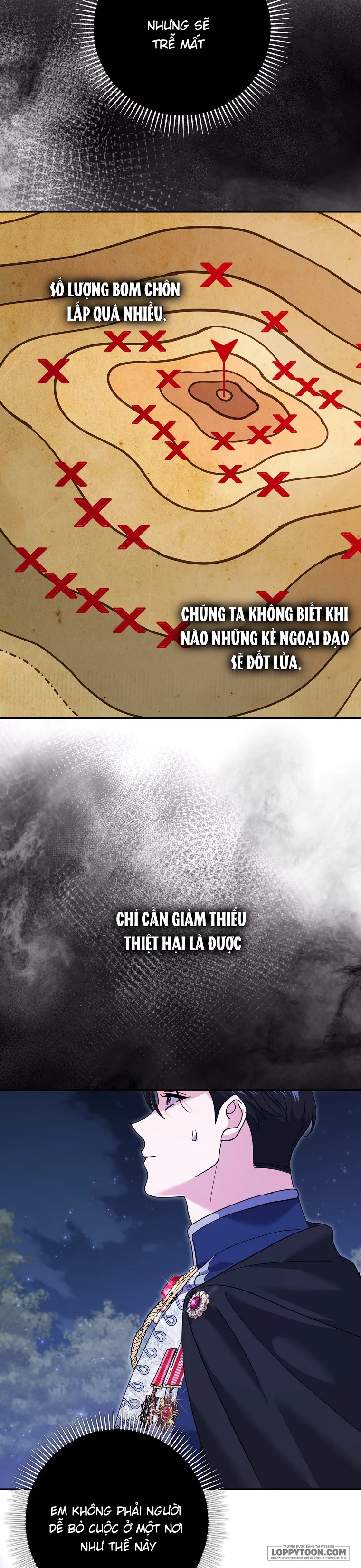 Vị Hôn Phu Phản Diện Cản Trở Con Đường Hoa Của Tôi Chap 32 - trang 15