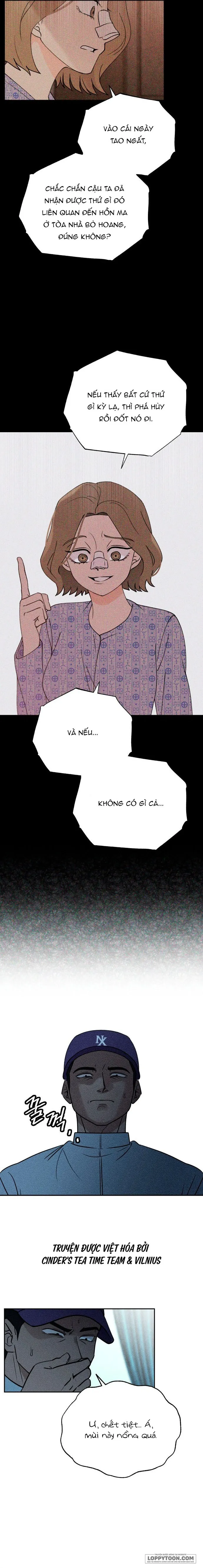 Bạn Cùng Lớp Chap 6 - trang 16