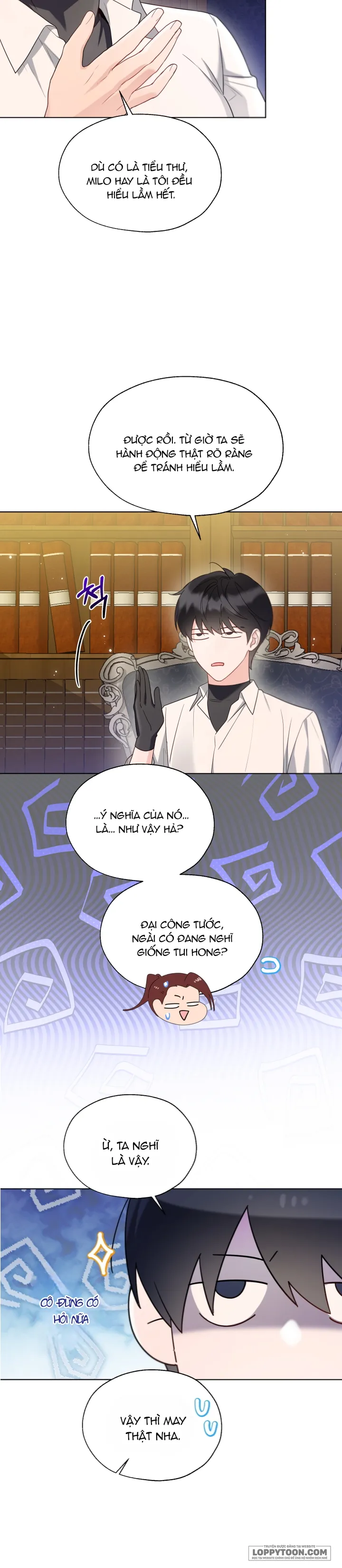 Tiểu Thư Crystal Là Một Người Đàn Ông Chap 54 - trang 15