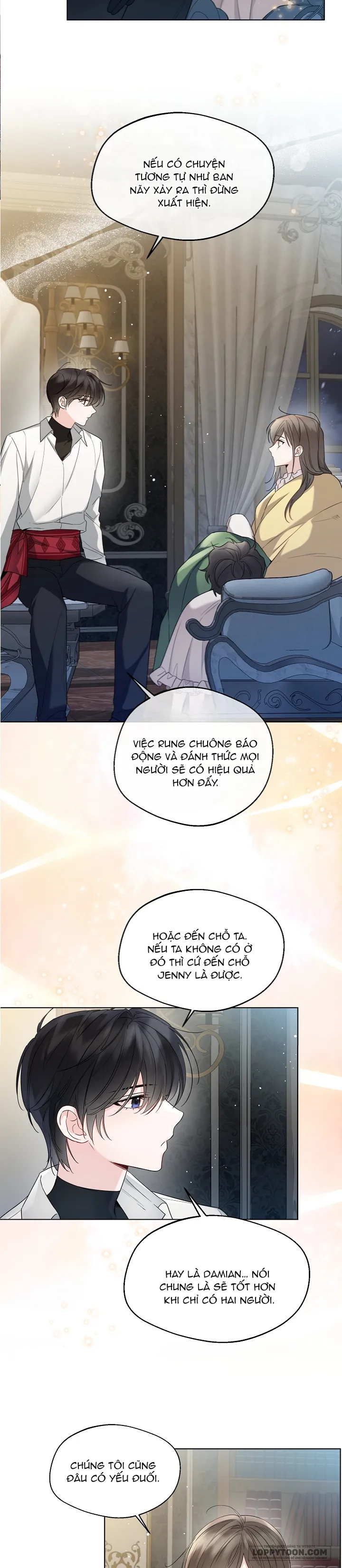 Tiểu Thư Crystal Là Một Người Đàn Ông Chap 24 - trang 17