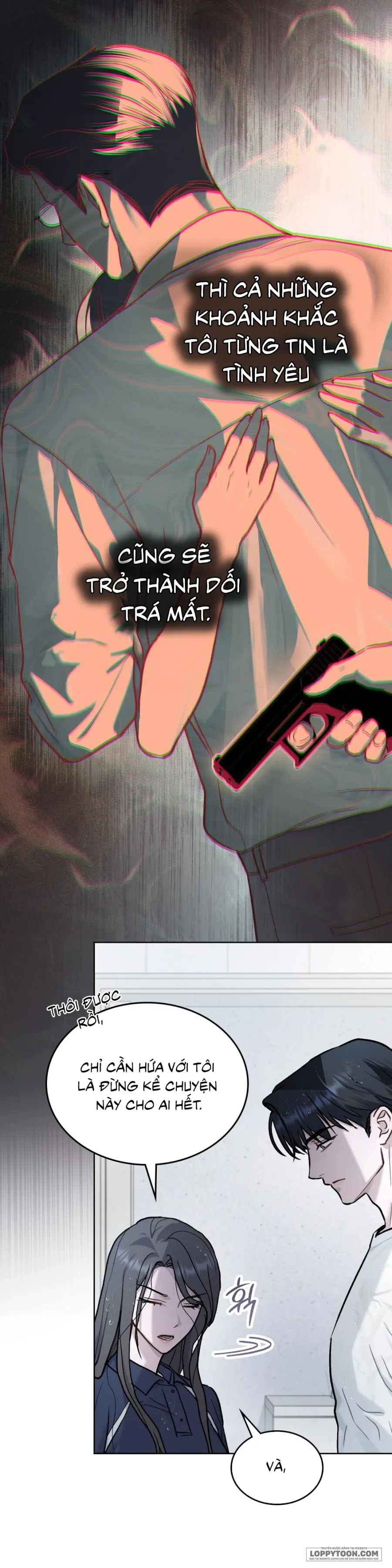 Kết Hôn Với Kẻ Tâm Thần Chap 28 - trang 3