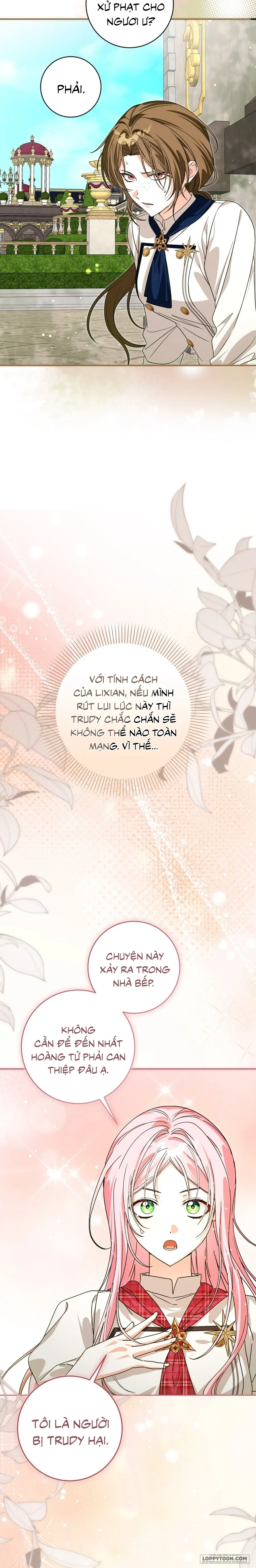 Trở Thành Đầu Bếp Riêng Của Nhân Vật Phản Diện Chap 39 - trang 17