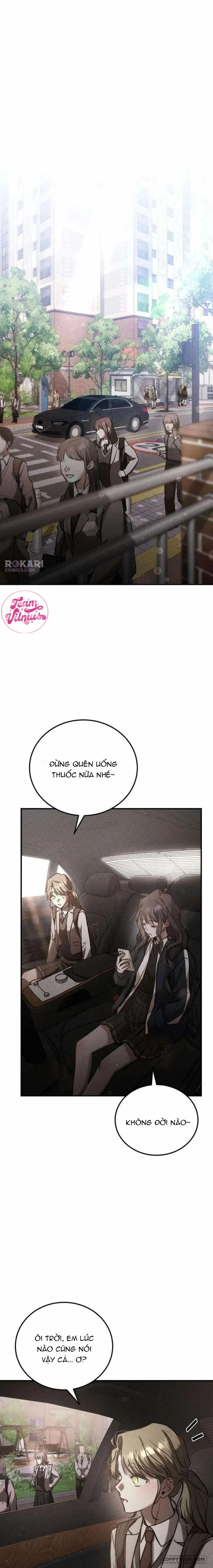 Chị Em Không Hoàn Hảo Chap 4 - trang 15