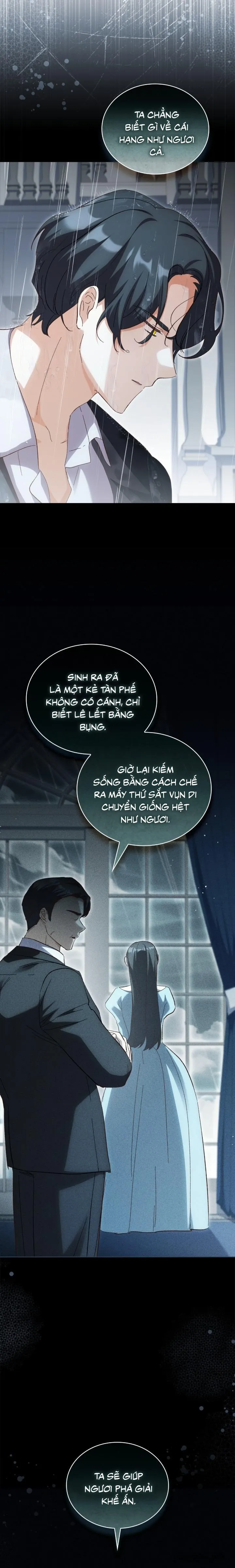 Tôi Đang Tìm Con Sói Đã Trêu Đùa Con Rắn Đen Chap 20 - trang 5