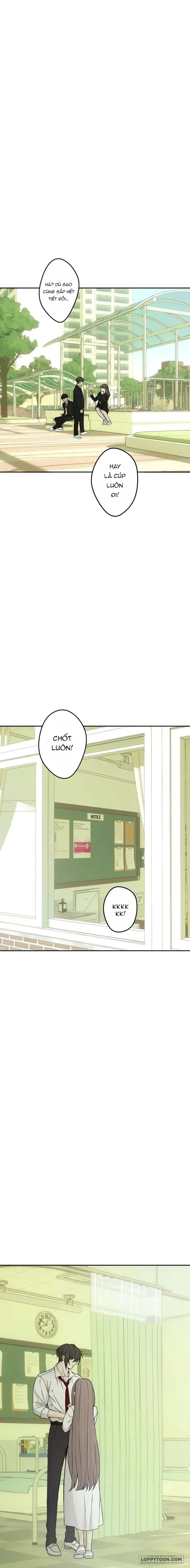 Mình Có Thể Phải Lòng Kuroki Không? Chap 6 - trang 1
