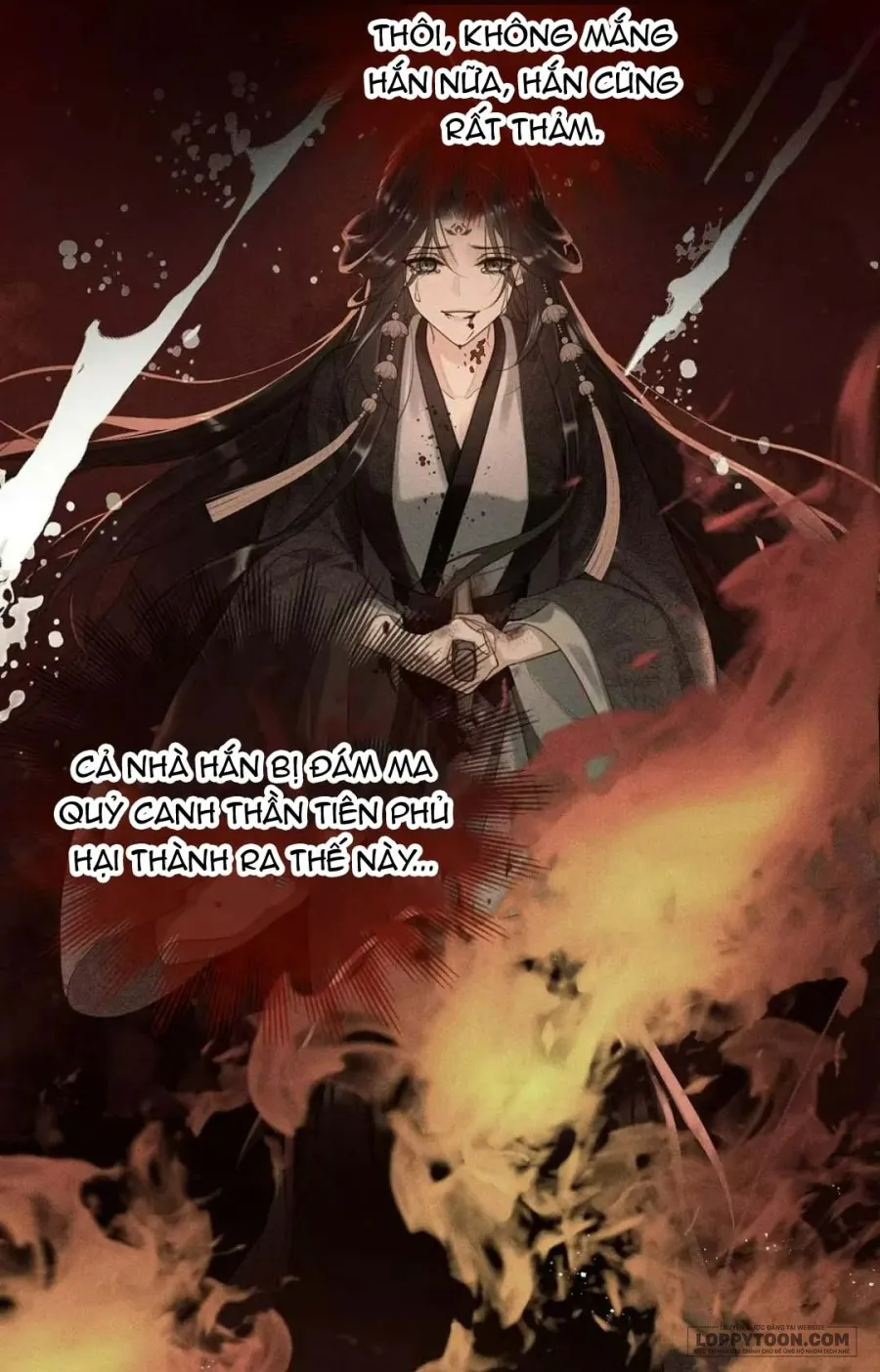 Dâng Cá Muối Cho Sư Tổ Chap 17 - trang 6