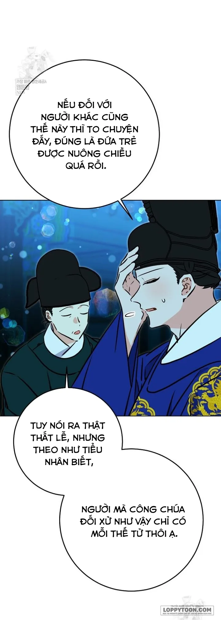 Tôi Sinh Ra Là Con Gái Của Một Cung Phi Hèn Mọn Chap 68 - trang 19