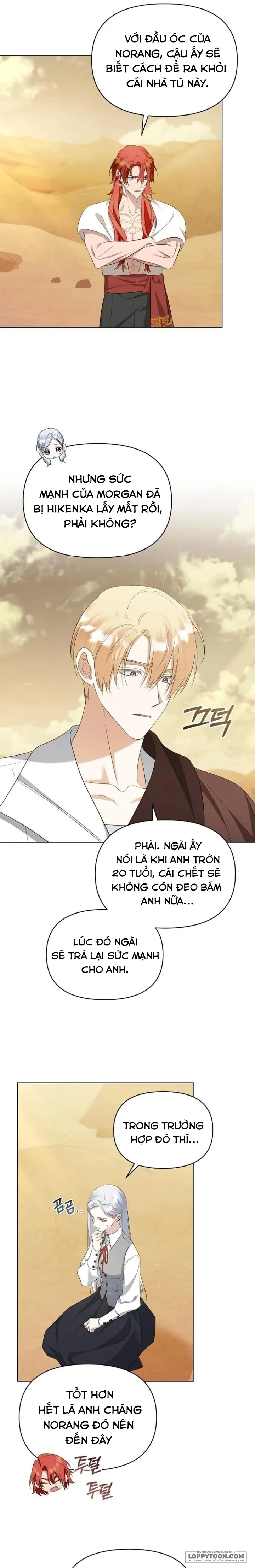 Trở Thành Con Gái Nuôi Của Gia Tộc Sát Thủ Chap 81 - trang 7