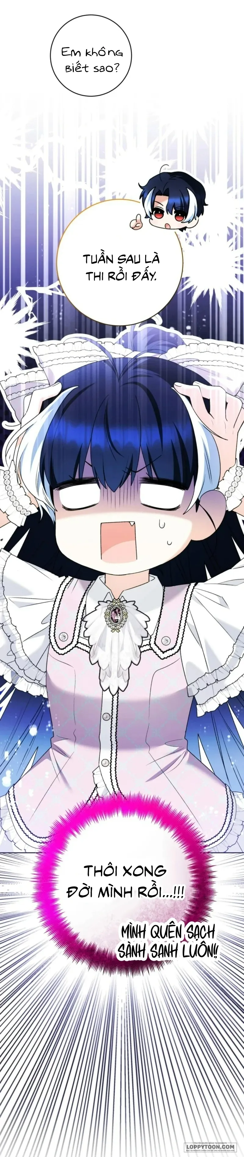 Bé Cá Voi Sát Thủ Phản Diện Chap 96 - trang 1