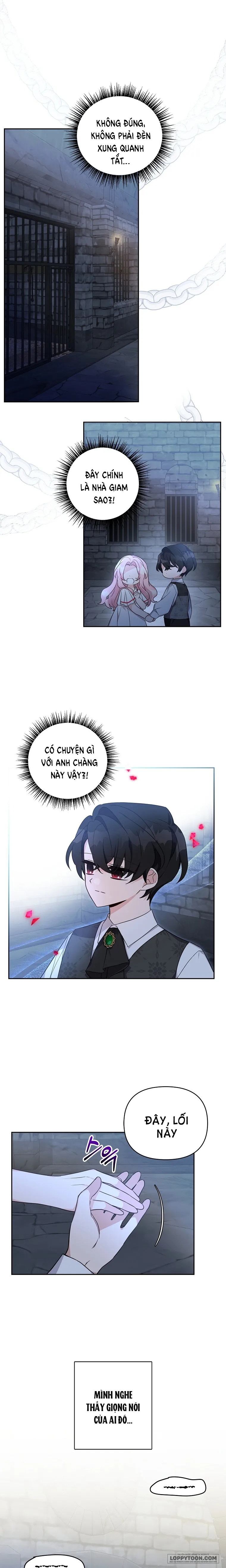 Tôi Đã Trở Thành Con Gái Út Của Công Tước Phản Diện Chap 11 - trang 13