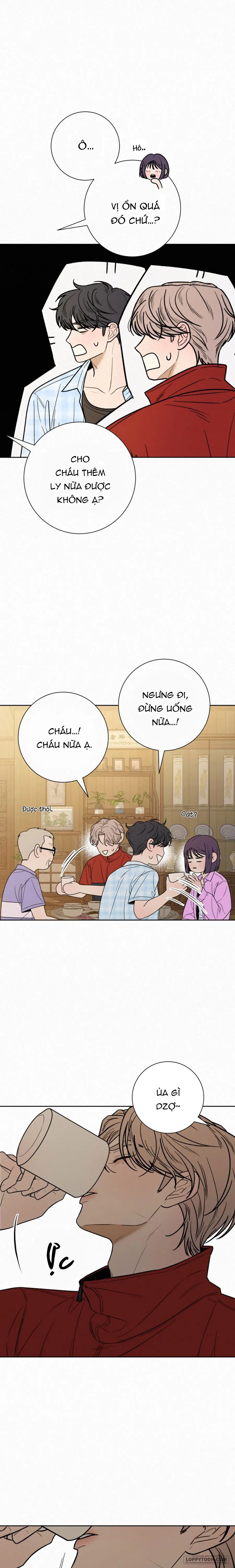 Chiến Lược Tình Yêu Trong Sáng Chap 89 - trang 3