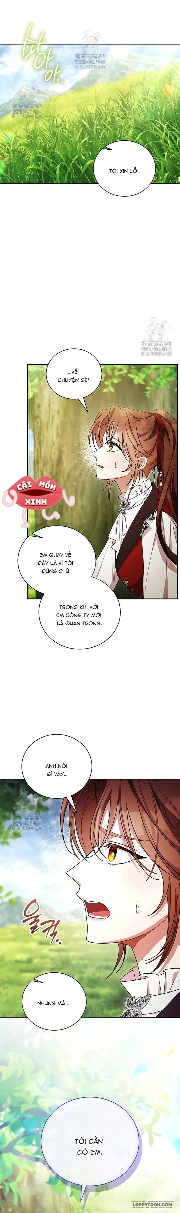 Hôn Phu À, Ta Biết Chàng Ghét Ta Chap 28 - trang 16