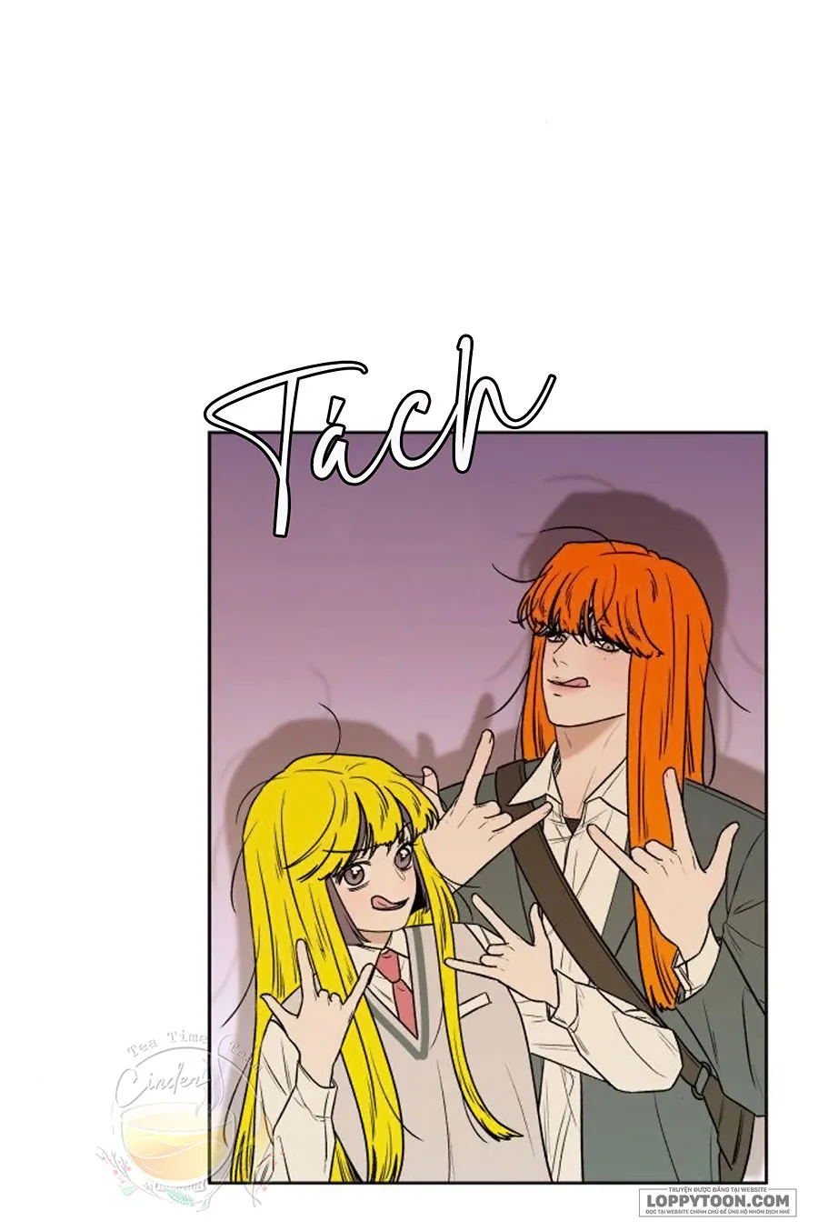 Chiến Lược Tình Yêu Trong Sáng Chap 45 - trang 35