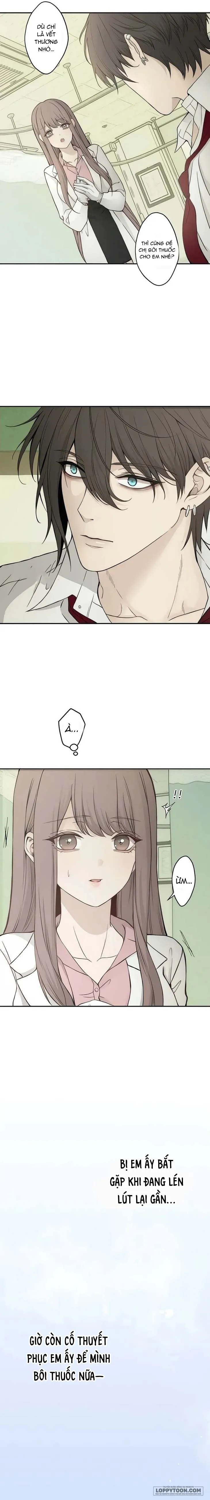 Mình Có Thể Phải Lòng Kuroki Không? Chap 3 - trang 16