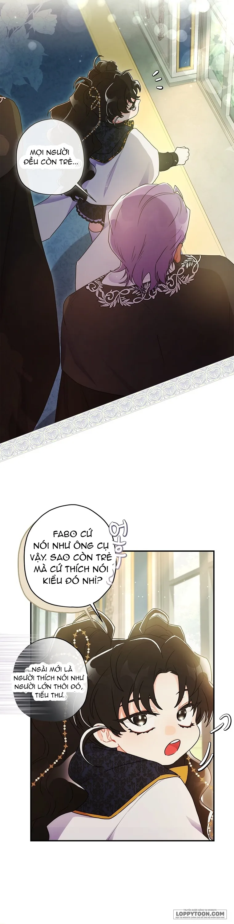 Tôi Đã Trở Thành Con Gái Nuôi Của Nam Chính Chap 75 - trang 21