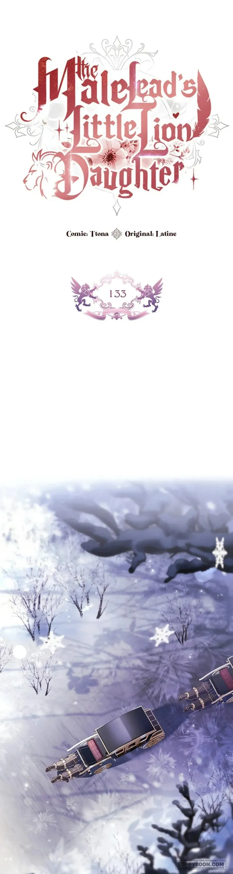 Tôi Đã Trở Thành Con Gái Nuôi Của Nam Chính Chap 133 - trang 1