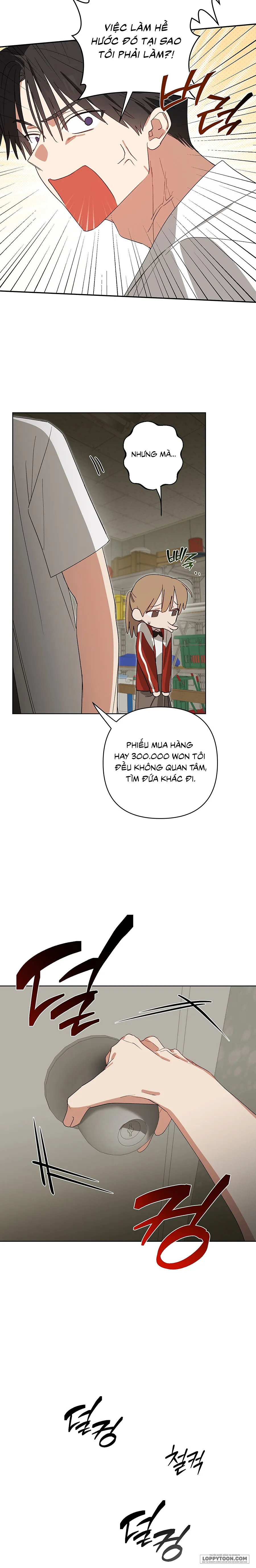 Chạm Vào Cơ Thể Chap 7 - trang 21