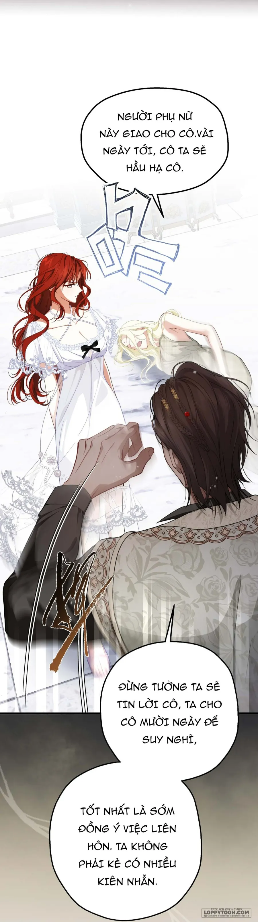 Nàng Sẽ Thuần Phục Những Anh Hùng Chap 28 - trang 29