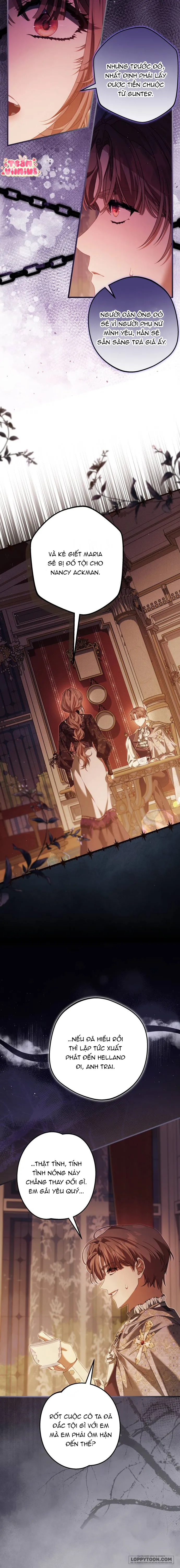 Hoàng Hậu Phế Truất Maria Chap 23 - trang 20