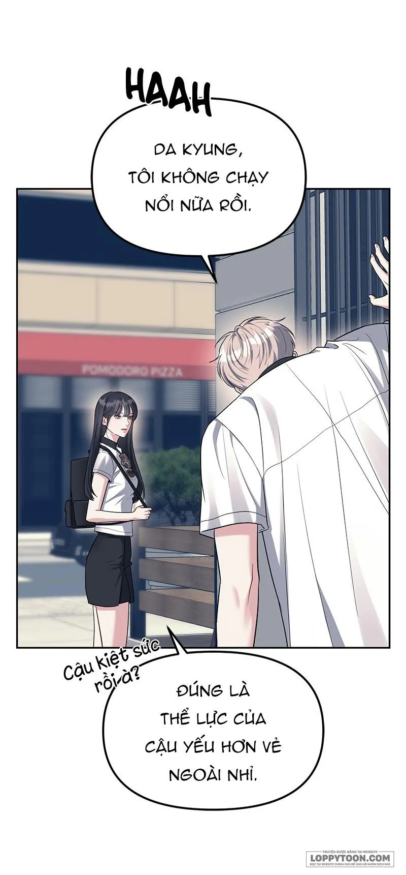 Xâm Nhập Trường Trung Học Tài Phiệt Chap 35 - trang 4