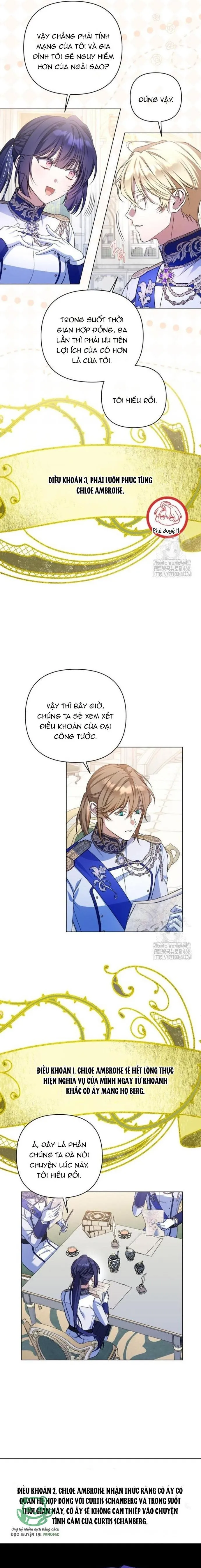 Cúi Đầu Xuống Đi, Đại Công Tước! Chap 5 - trang 16