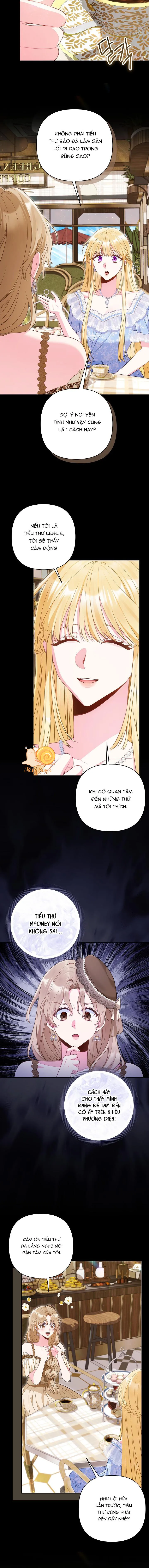 Là Ác Nữ, Nhưng Đã In Dấu Ấn Với Nam Chính Chap 31 - trang 6