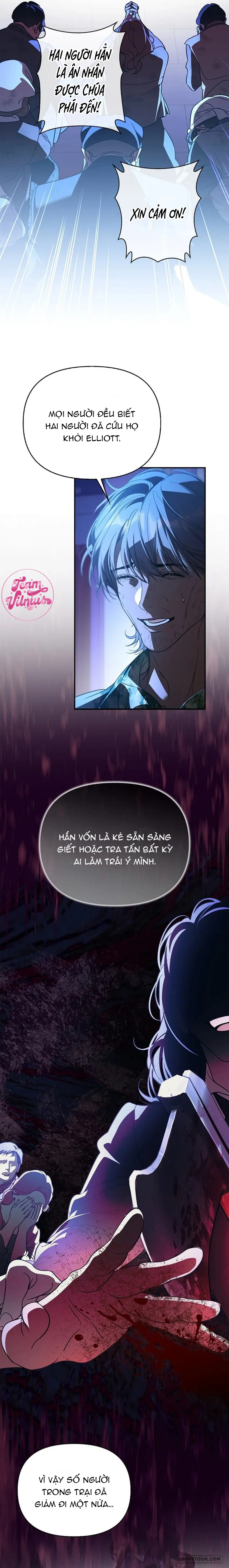 Những Nam Chính Bị Mắc Kẹt Trong Nhà Của Tôi Chap 60 - trang 10