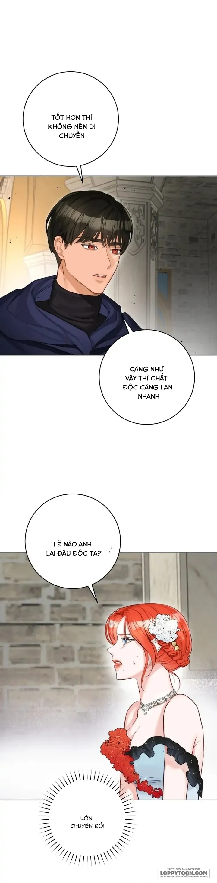 Cuộc Hôn Nhân Xa Hoa Của Đại Công Tước Là Giả Chap 33 - trang 11