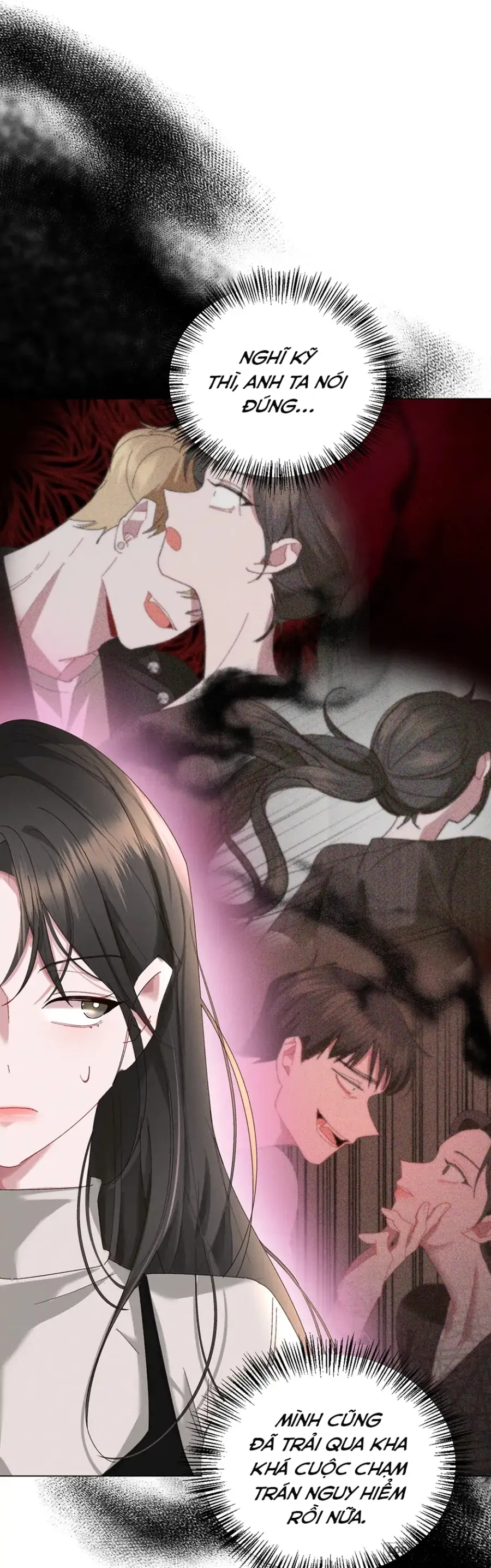 Nụ Hôn Máu Chap 6 - trang 15