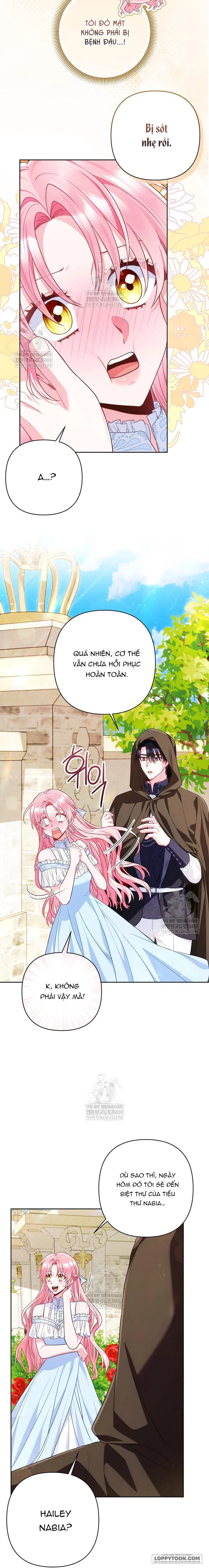 Là Ác Nữ, Nhưng Đã In Dấu Ấn Với Nam Chính Chap 27 - trang 16