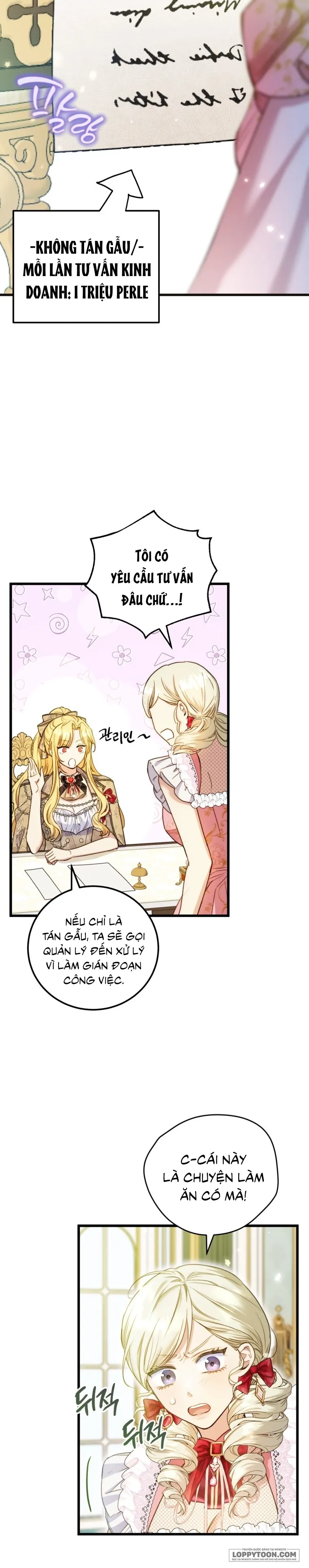 Ác Nữ Là Triệu Phú Chuyên Giải Quyết Rắc Rối Chap 13 - trang 14