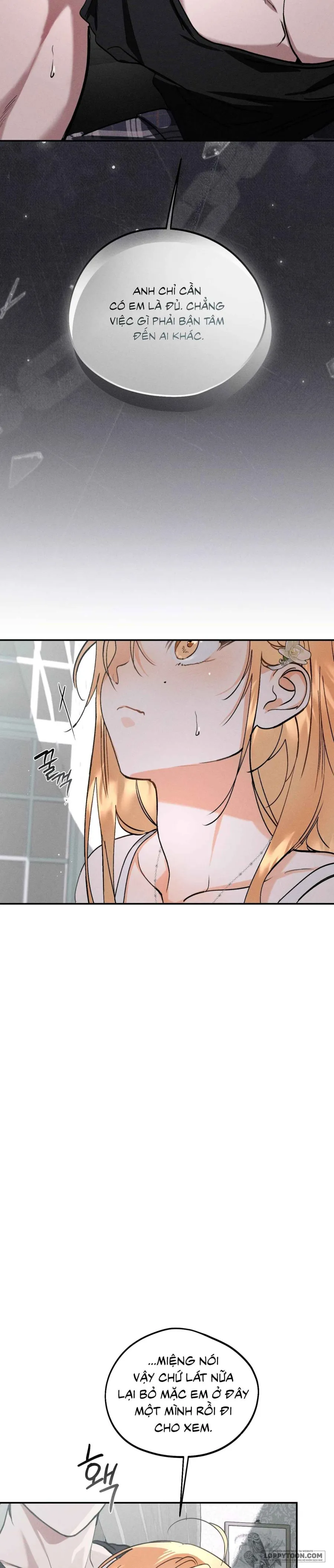 Đêm Nuốt Trọn Em Chap 2 - trang 15