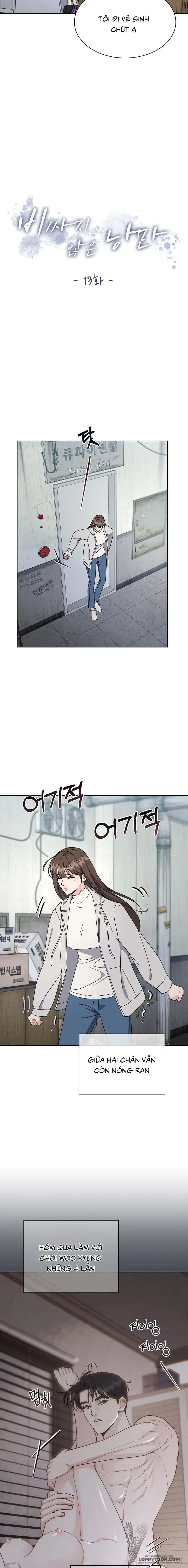 Lãng Mạn Chân Phương Chap 13 - trang 3