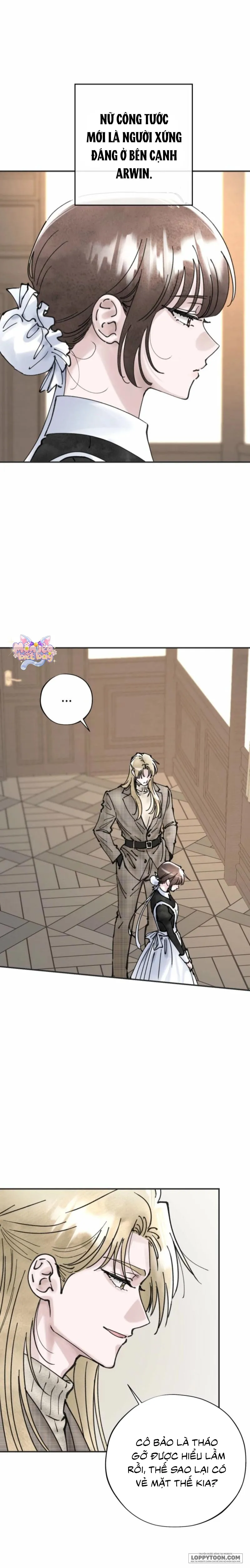 Sự Cám Dỗ Của Người Hầu Chap 17 - trang 12
