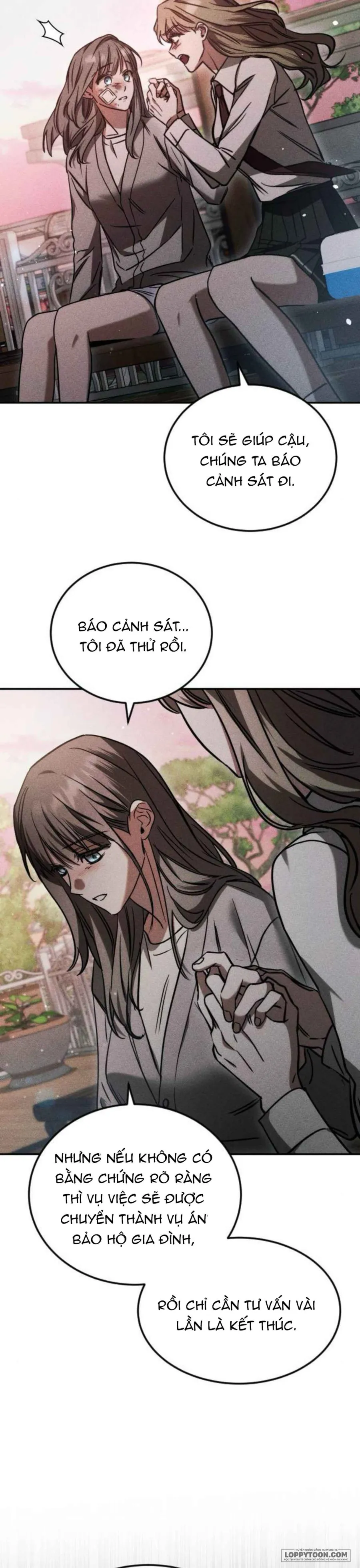 Chị Em Không Hoàn Hảo Chap 21 - trang 24