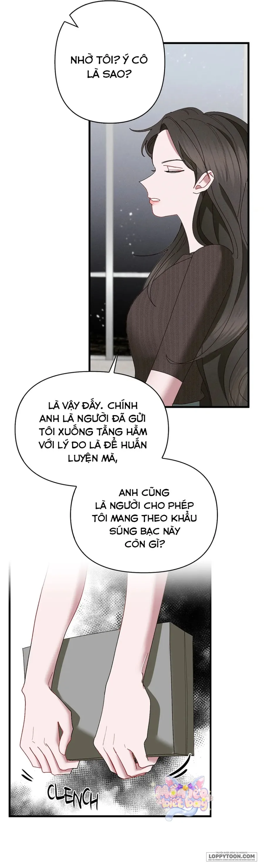Nụ Hôn Máu Chap 3 - trang 41