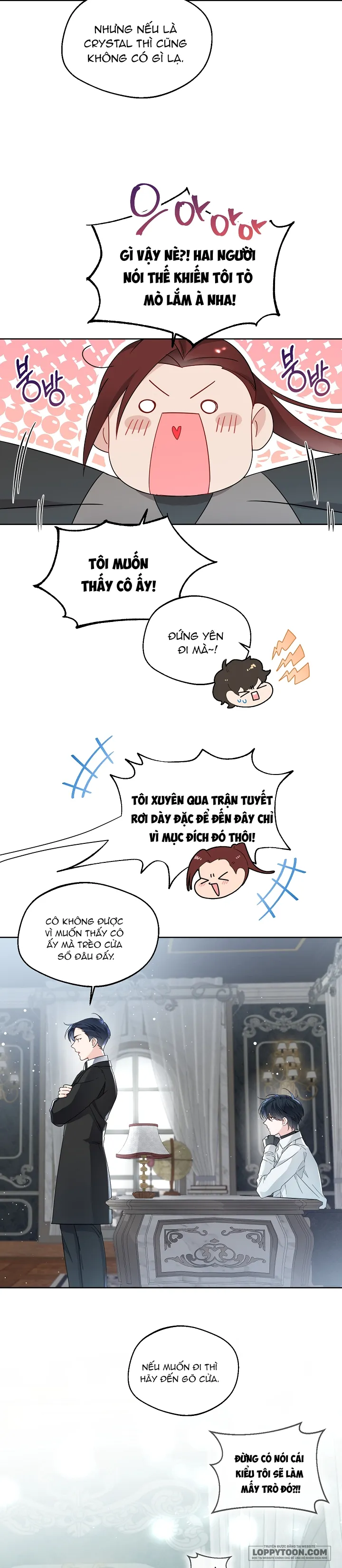 Tiểu Thư Crystal Là Một Người Đàn Ông Chap 5 - trang 24