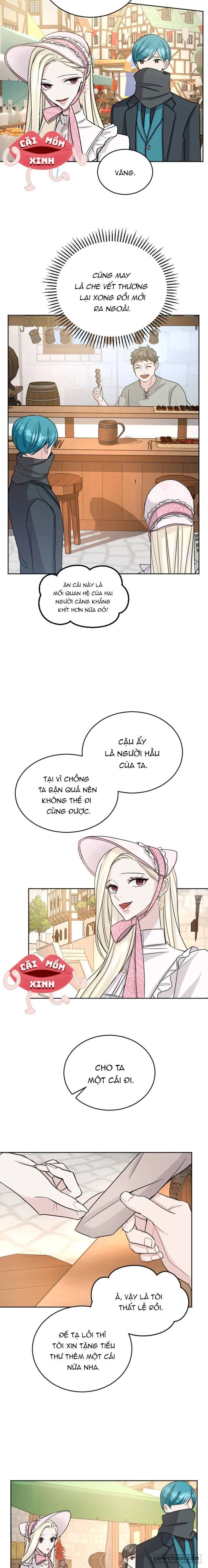 Tôi Sẽ Bị Trừ Khử Cùng Hoàng Đế Chap 29 - trang 9