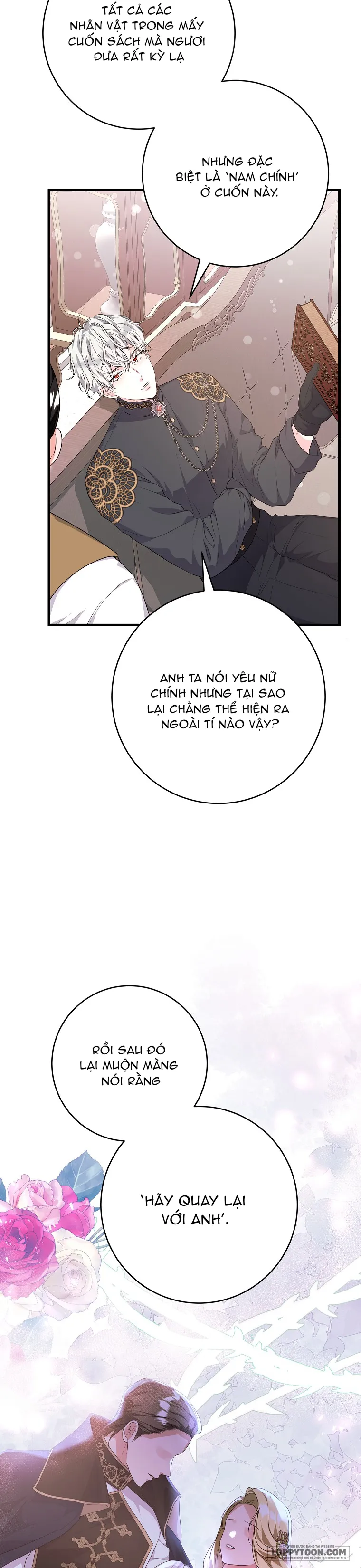 Kẻ Phản Diện Có Thời Hạn Ủng Hộ Tôi Hủy Hôn Chap 39 - trang 16