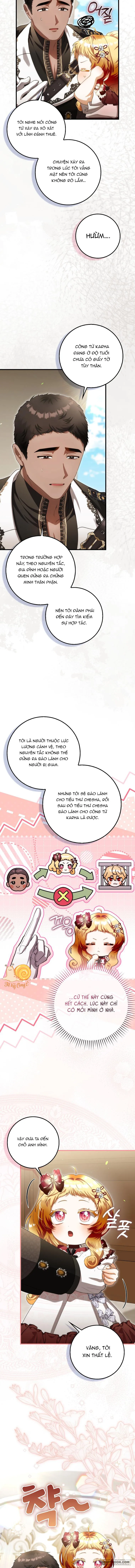 Nàng Tiên Bé Con Là Nhân Vật Phản Diện Chap 44 - trang 3
