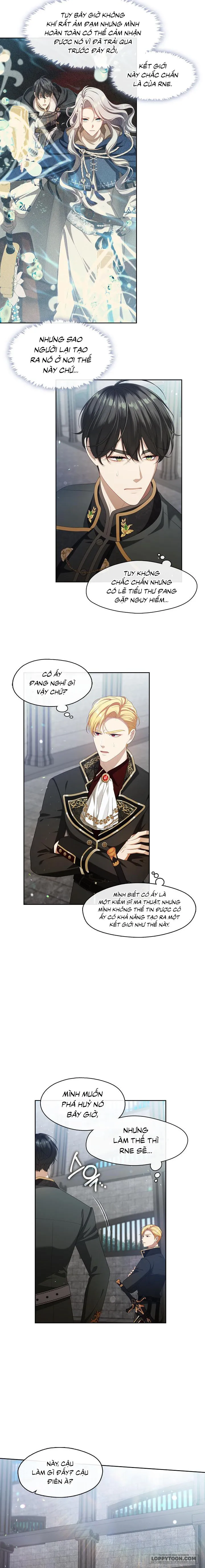 Thợ Săn Hạng S Không Muốn Trở Thành Ác Nữ Chap 39 - trang 11